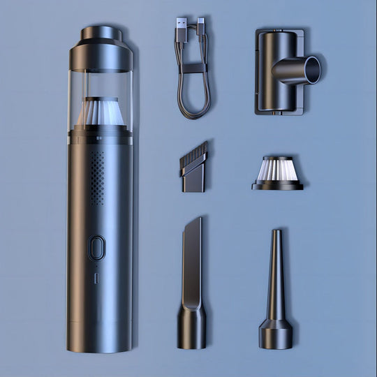 Slim V8 Mate trådløs bilstøvsuger med høy effekt 13000 Pa/30AW🎁Gratis bilvaskehåndkle inkludert! ⚡