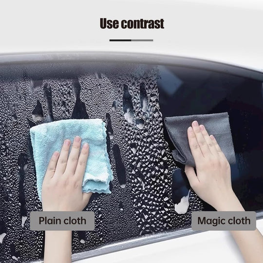 10 Counts Magic Cleaning Cloth, Reuseable Thickened Streak Free Magic Cleaning Wipes