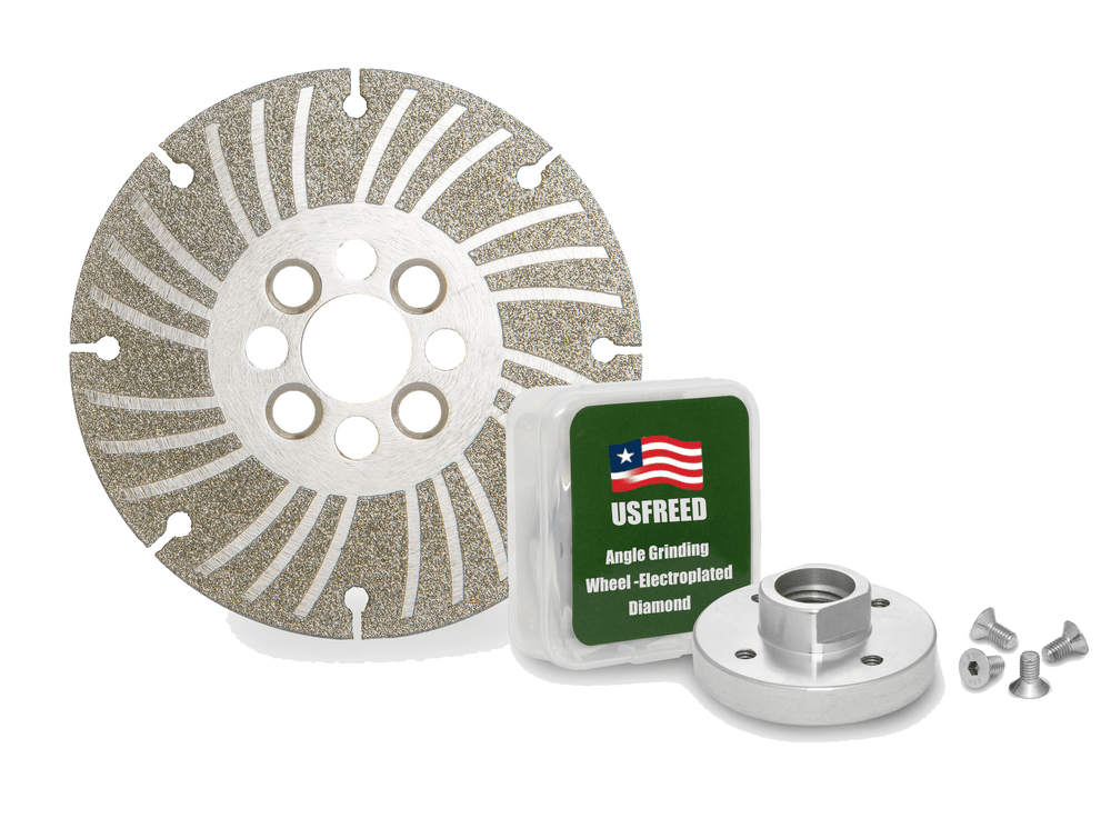 Angle Grinding Wheel - Electroplated Diamond - 4 1/2" /5"/6" PLUS+