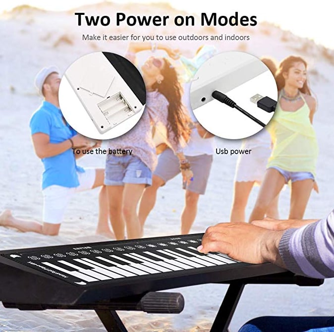 🔥Hand Roll Portable Piano