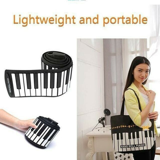 🔥Hand Roll Portable Piano