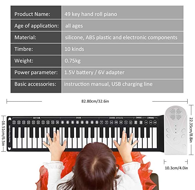 🔥Hand Roll Portable Piano