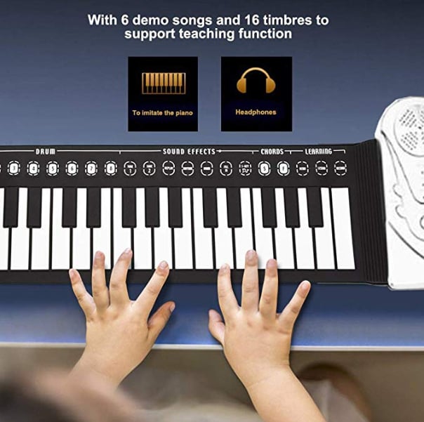 🔥Hand Roll Portable Piano