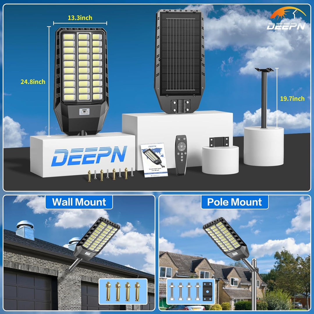 Ultra Bright Solar Led Street Light System