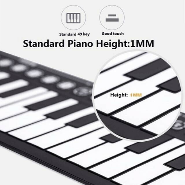 🔥Hand Roll Portable Piano