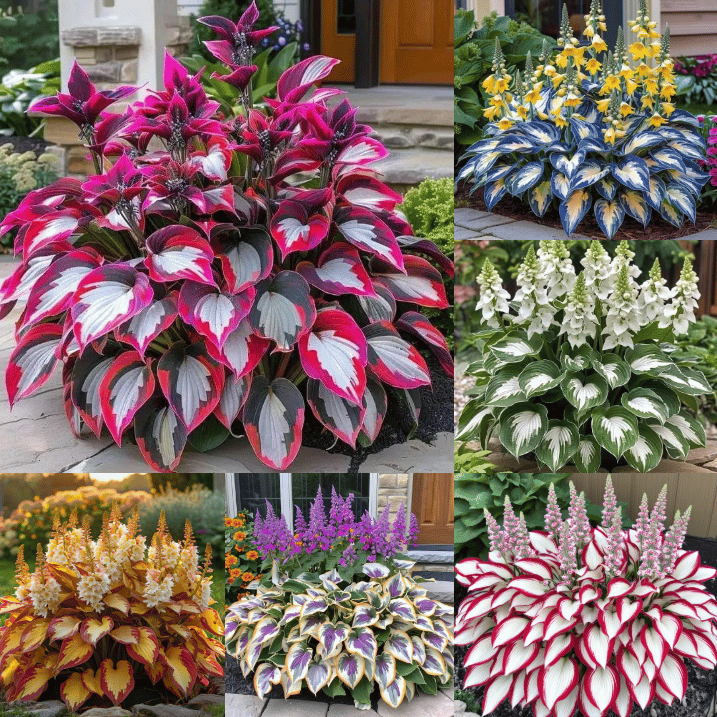 🔥Uitverkoop op de laatste dag🔥Premium zeldzame Hosta-zaden🌌Schaduwtolerante plant