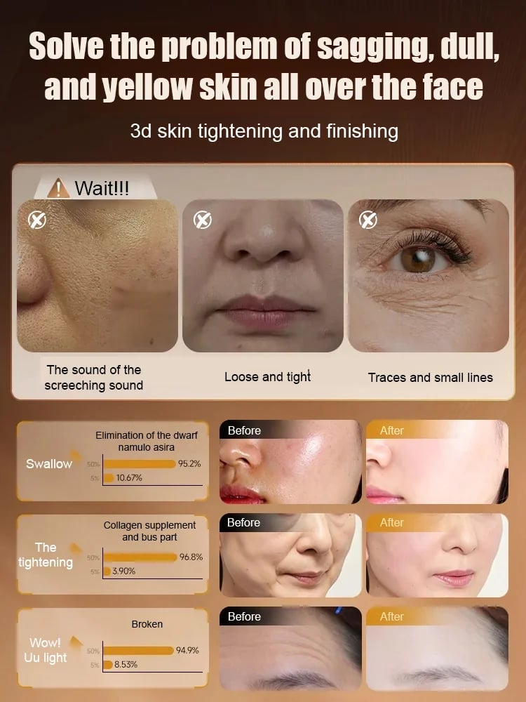 Apă de întinerire antirid Lingzhi💦