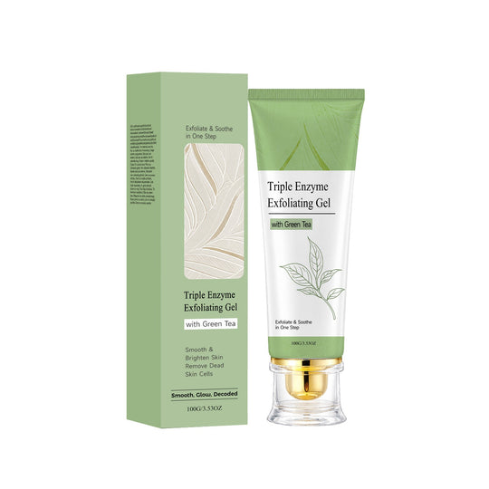 Green Tea Triple Enzyme Peeling Gel for Dark & Intimate Areas