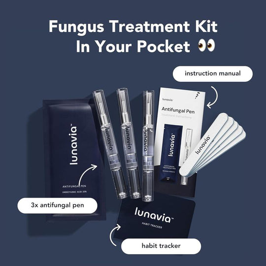 [Lunavia Official]Pen antifungic - ACID UNDECILENIC 25% - Vindecă piciorul majorității atletului, mâncărimea jocului și pecinginele