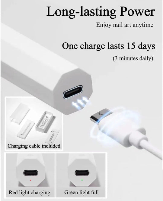 🎉Sada lepidla na nehty Magic Solid Nail Glue Kit 3 v 1