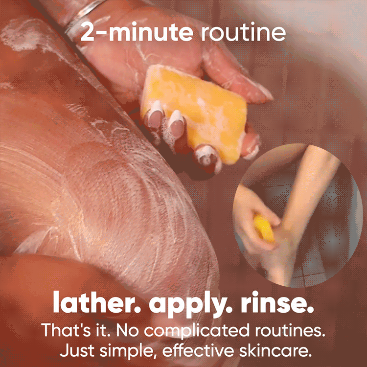 【Înlăturarea petelor magice】Săpun de mână de întunecare cu acid kojic de turmeric