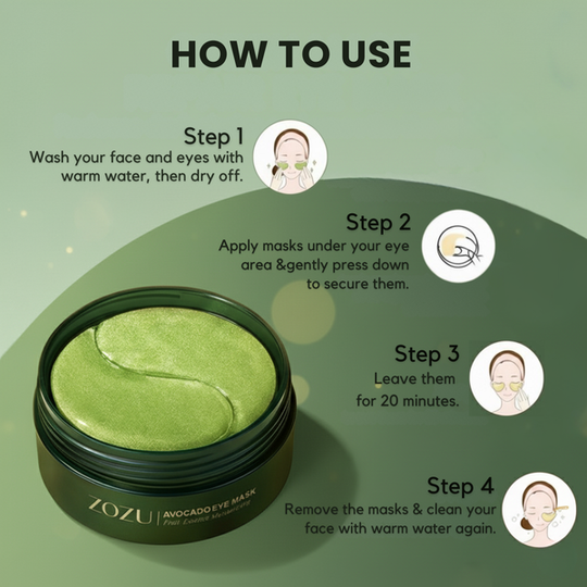 Avocado Collagen Eye Mask