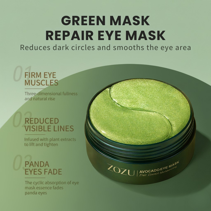 Avocado Collagen Eye Mask