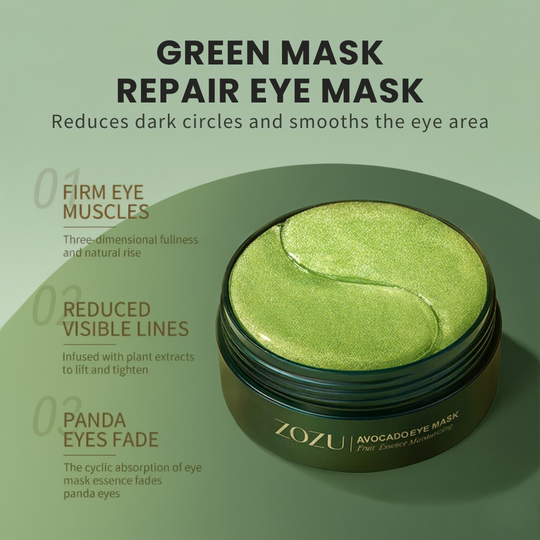 Avocado Collagen Eye Mask