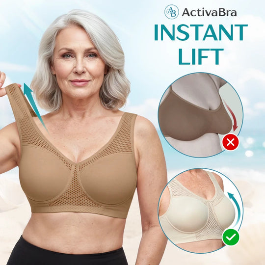 Activa Bra - All-day Comfort Bra for Seniors