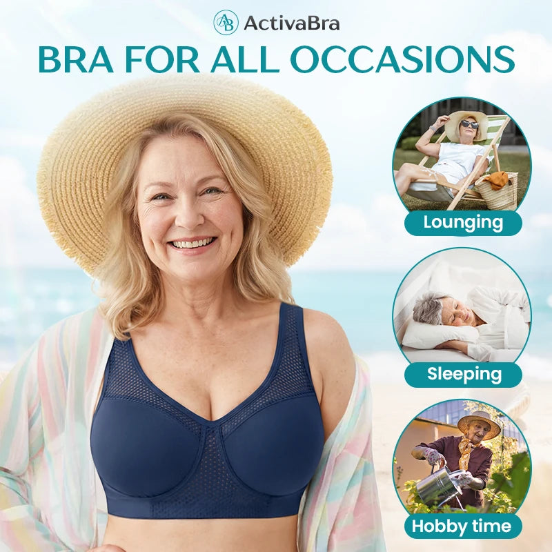 Activa Bra - All-day Comfort Bra for Seniors