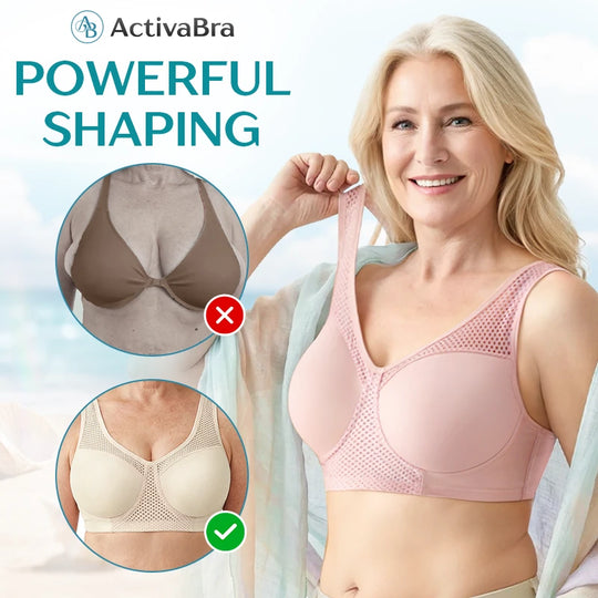 Activa Bra - All-day Comfort Bra for Seniors
