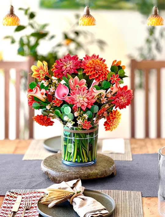 💖Mother's Day Sale💖Pop Up Flower Bouquet Greeting Card💖