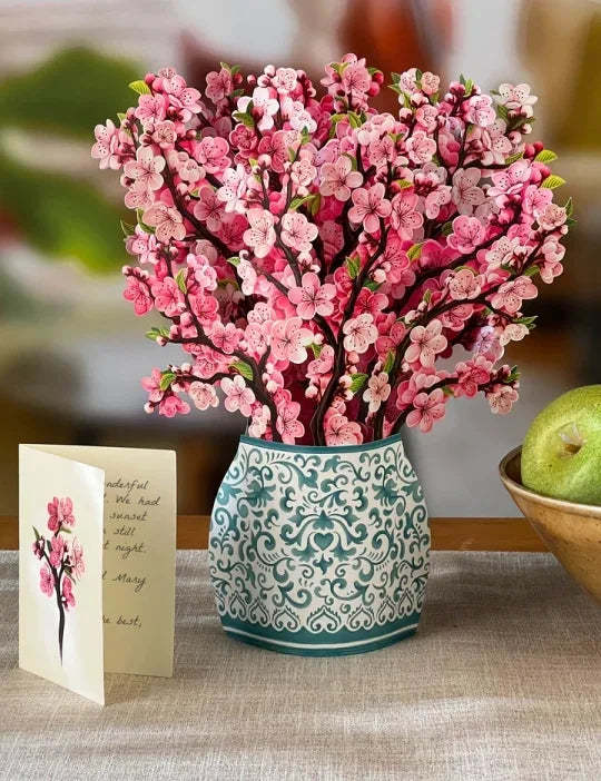 💖Mother's Day Sale💖Pop Up Flower Bouquet Greeting Card💖