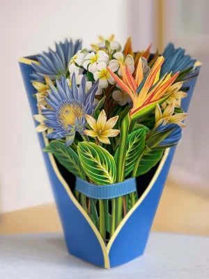 💖Mother's Day Sale💖Pop Up Flower Bouquet Greeting Card💖