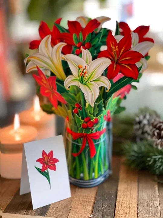 💖Mother's Day Sale💖Pop Up Flower Bouquet Greeting Card💖
