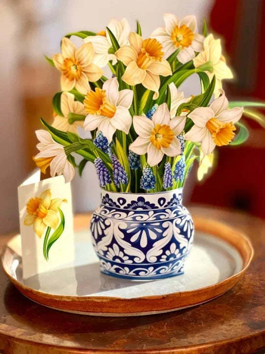 💖Mother's Day Sale💖Pop Up Flower Bouquet Greeting Card💖