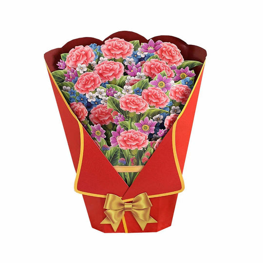 💖Mother's Day Sale💖Pop Up Flower Bouquet Greeting Card💖