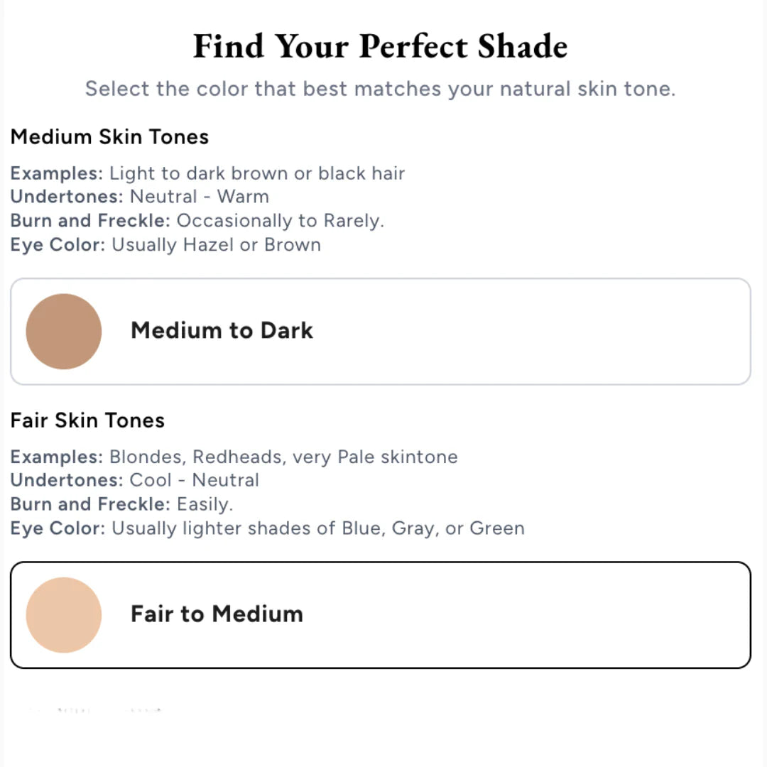 No-Show™ Natural Self Tanner