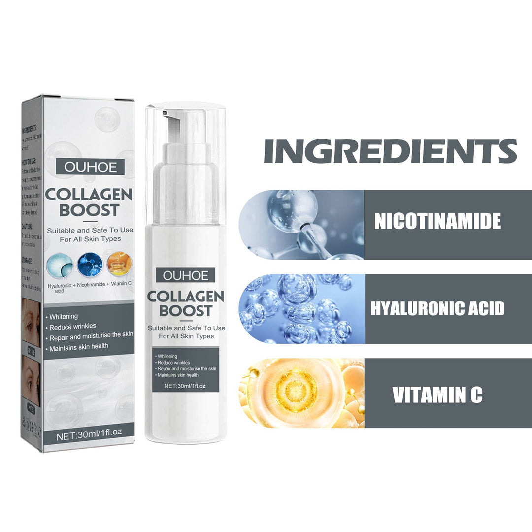 Nouveau sérum anti-âge Collagen Boost