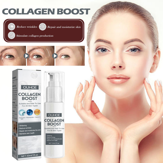 Nouveau sérum anti-âge Collagen Boost