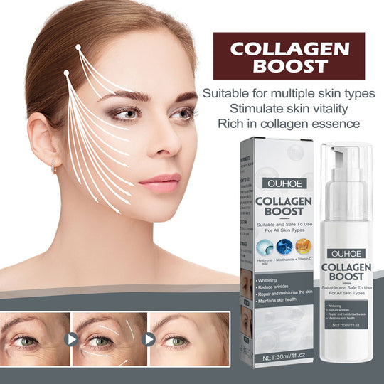 Nouveau sérum anti-âge Collagen Boost