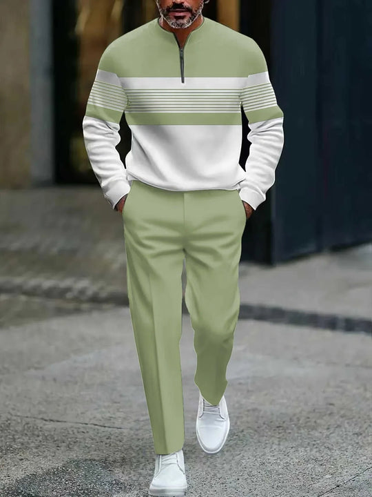 ⏰🔥LIMITED TIME 50% OFF & FREE SHIPPING!🔥80K+ SOLD!🧵 Men's Graphic Print Pullover & Pants Set – Bold streetwear style. Ultimate comfort for lounging or errands👖