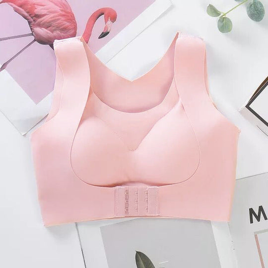 ⚡AlignLift Posture-Perfect Wireless Bra – All-Day Comfort, Breathable & Summer-Ready 💕