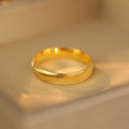 Ухватите мистериозни сјај – камени прстен мачјег ока са полирањем огледала