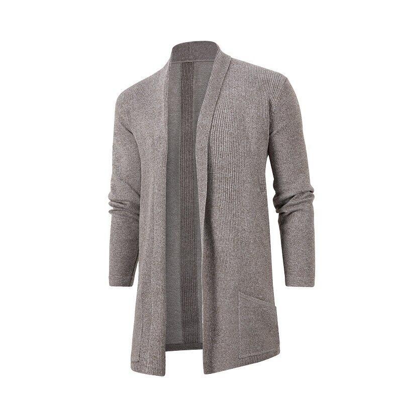 🎉This Week's Special Sales - 50% OFF✨Men's Knit Long Cardigan Jacket💝Best Gift For Him