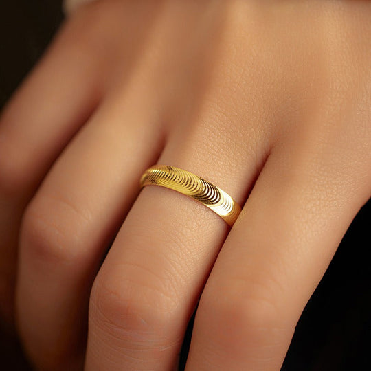 Ухватите мистериозни сјај – камени прстен мачјег ока са полирањем огледала