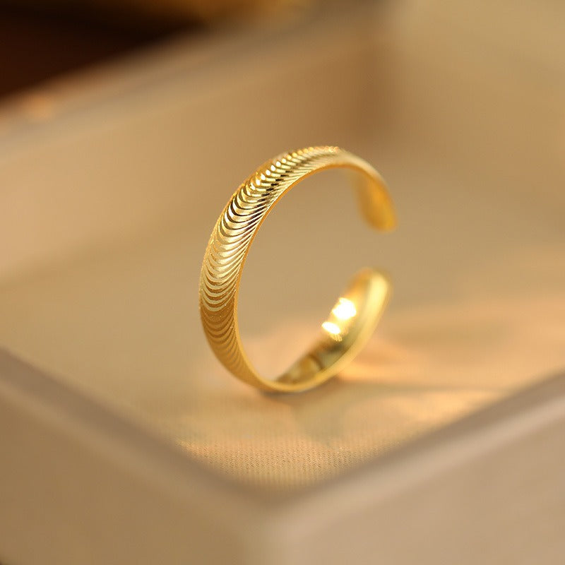 Ухватите мистериозни сјај – камени прстен мачјег ока са полирањем огледала