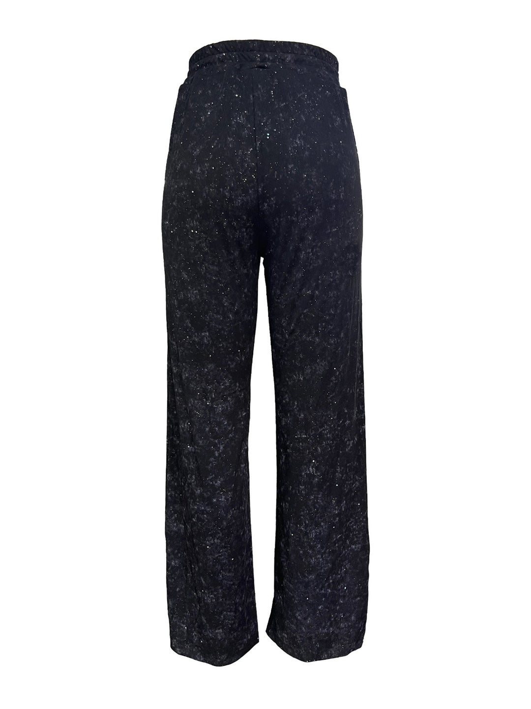 💖ULTIMO GIORNO DI VENDITA 50% DI SCONTO🥰Pantaloni larghi da donna con paillettes e elastico in vita