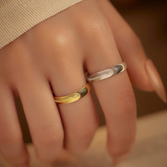 Ухватите мистериозни сјај – камени прстен мачјег ока са полирањем огледала