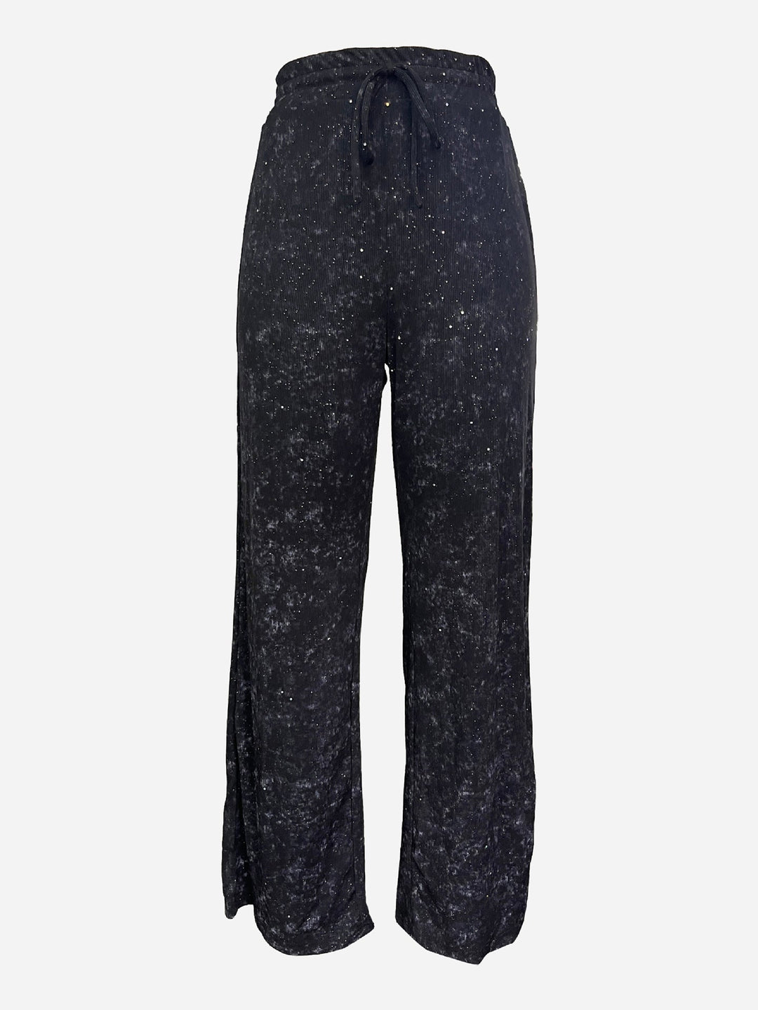 💖ULTIMO GIORNO DI VENDITA 50% DI SCONTO🥰Pantaloni larghi da donna con paillettes e elastico in vita
