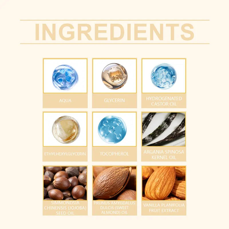 Oceaura Silk Soft Body Oil 30ML, Djupgående återfuktning & Långvarig återfuktning, icke-fet formula, närande hudvårdsprodukt