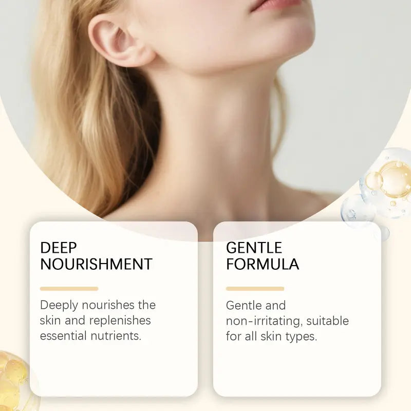 Oceaura Silk Soft Body Oil 30ML, Djupgående återfuktning & Långvarig återfuktning, icke-fet formula, närande hudvårdsprodukt