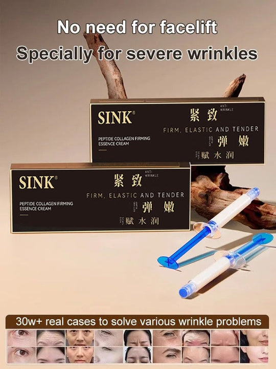 Krém proti vráskám s mikromolekulárním kolagenem