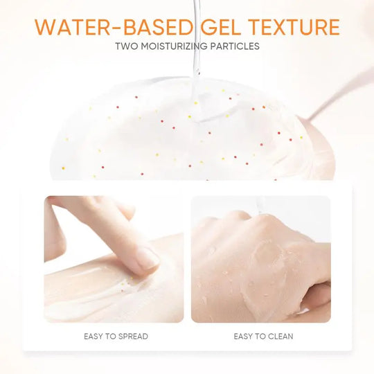 ПОУКУР Оранге Ензиме Екфолиатинг Гел. Дубински чисти кожу лица, уклања мртве ћелије, истовремено пружајући хидратацију и лицу и телу.