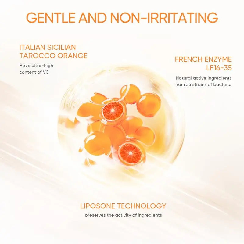 ПОУКУР Оранге Ензиме Екфолиатинг Гел. Дубински чисти кожу лица, уклања мртве ћелије, истовремено пружајући хидратацију и лицу и телу.