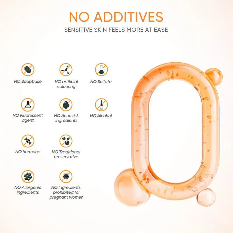 ПОУКУР Оранге Ензиме Екфолиатинг Гел. Дубински чисти кожу лица, уклања мртве ћелије, истовремено пружајући хидратацију и лицу и телу.