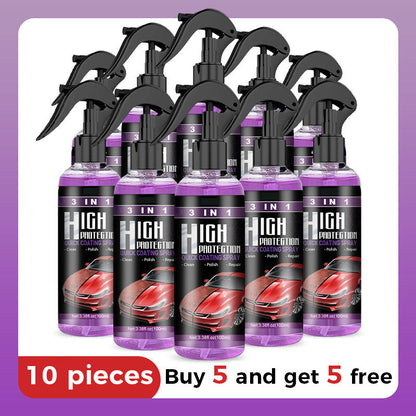 3-in-1 High Protection Rapid Automotive Coating Spray