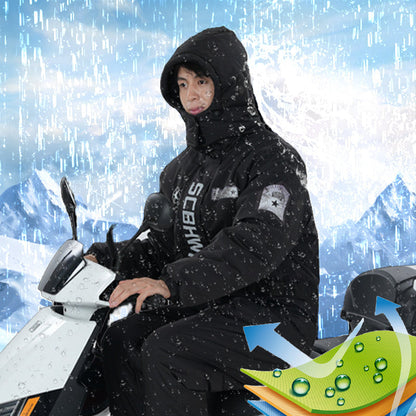 🎅Christmas Pre-sale🎁Winter Outdoor Riding Insulated Full-Body Suit