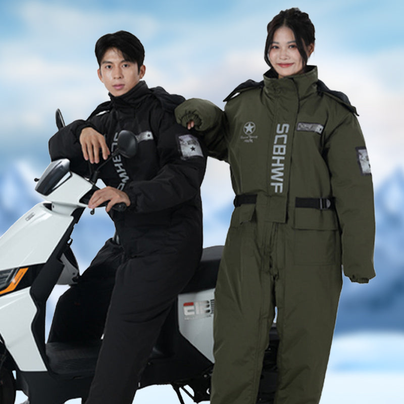 🎅Christmas Pre-sale🎁Winter Outdoor Riding Insulated Full-Body Suit