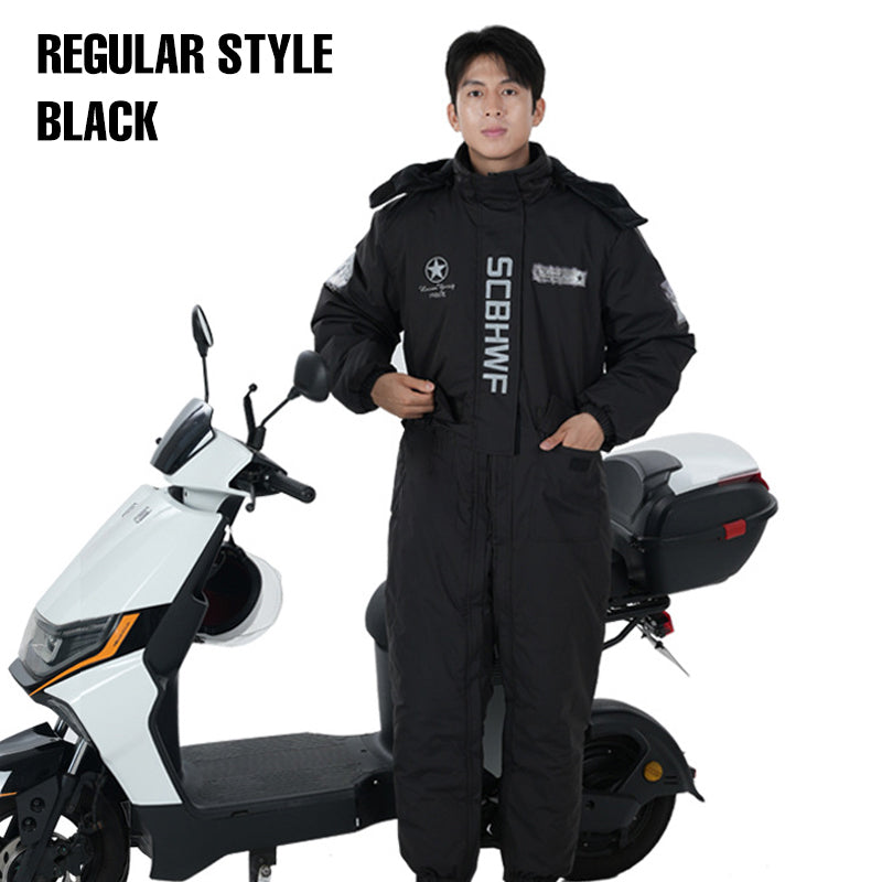 🎅Christmas Pre-sale🎁Winter Outdoor Riding Insulated Full-Body Suit